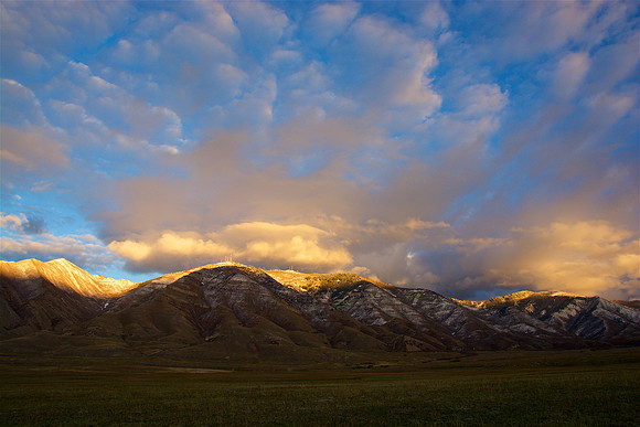 Oquirrh Mountains