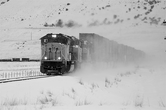 Train in Erda