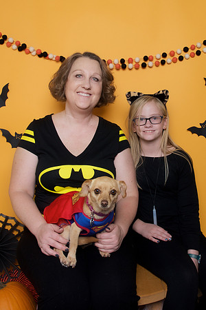 032 - Penelope Super Girl and Bat Girl (All Super Heros)