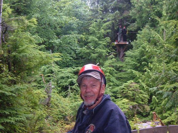 2008 Alaska Cruise 1 ropes course