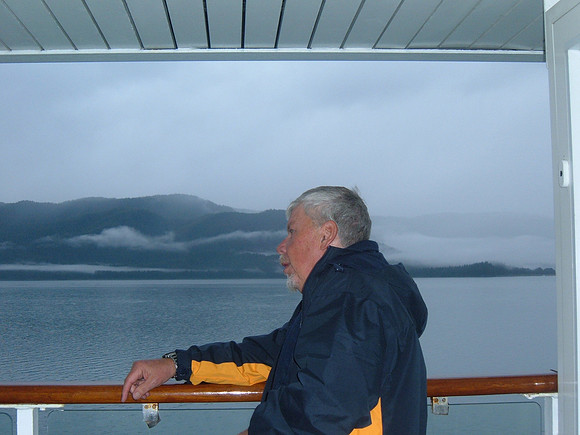 2008 Alaska Cruise 2 whale watching