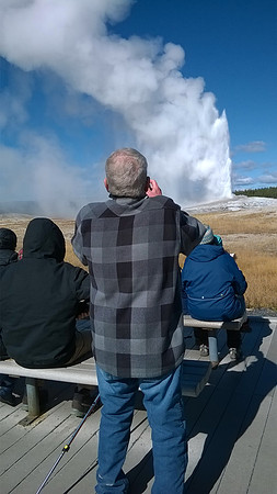 2018 Old Faithful