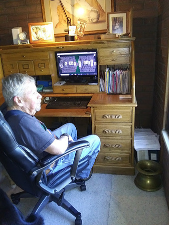 2023-2  at the computer