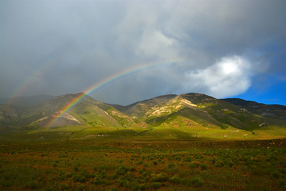 Oquirrh Mountains
