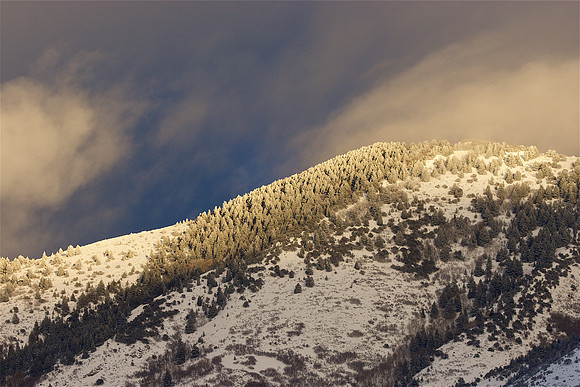 Oquirrh Mountians