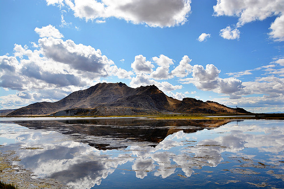 North End of the Stansbury Mountains
