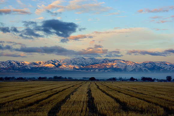 Stansbury Mountains