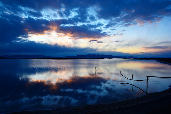 Stansbury Island Sunset