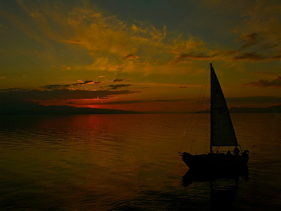 Great Salt Lake Marina State Park