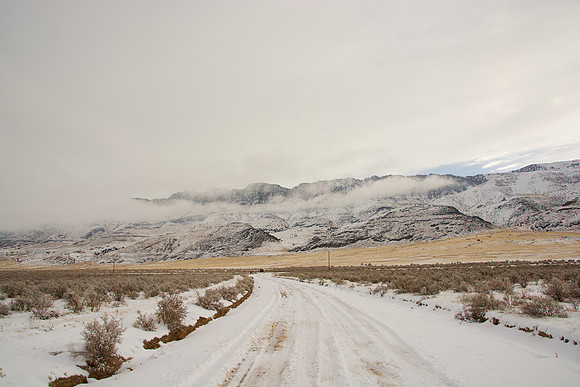 Stansbury Mountains