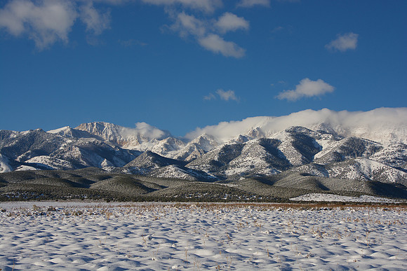 Stansbury Mountains